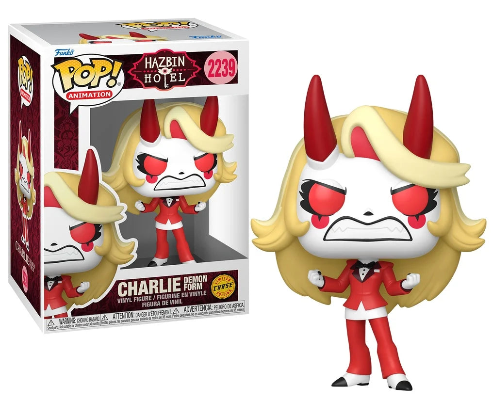 HAZBIN HOTEL - POP Animation N° 2239 - Charlie with Chase