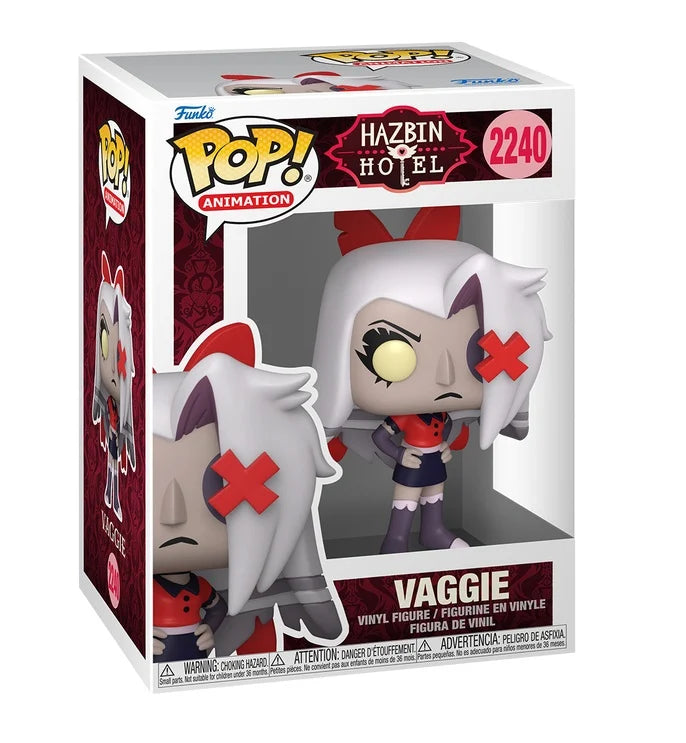 HAZBIN HOTEL - POP Animation N° 2240 - Vaggie with Chase