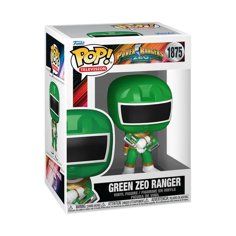 POWER RANGERS ZEO - POP TV N° 1875 - Zeo Ranger Green