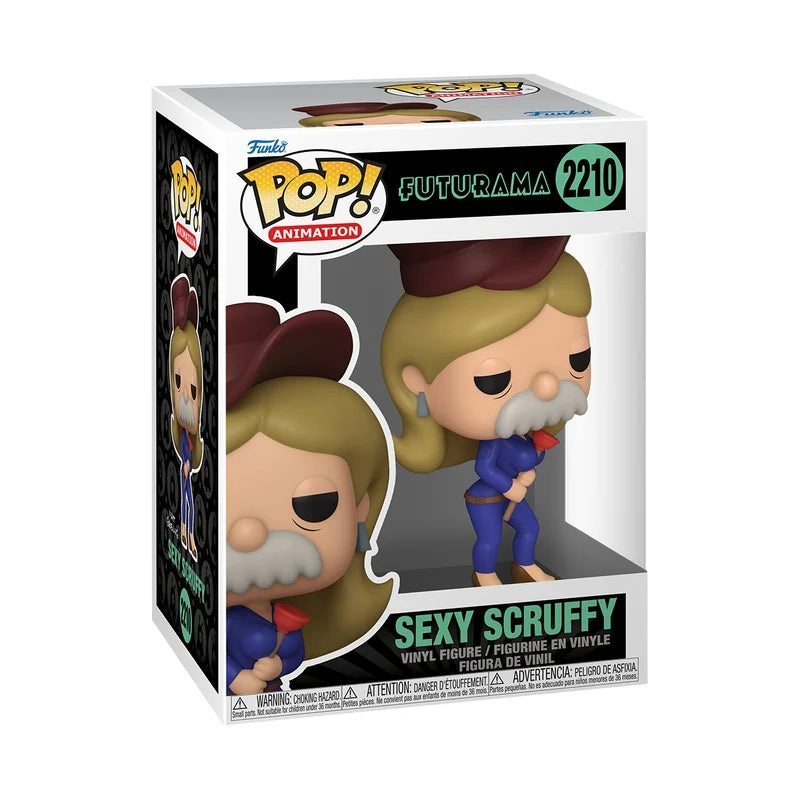 FUTURAMA - POP Animation N° 2210 - Sexy Scruffy