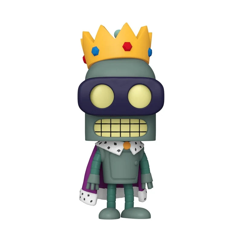 FUTURAMA - POP Animation N° 2211 - Super King Bender