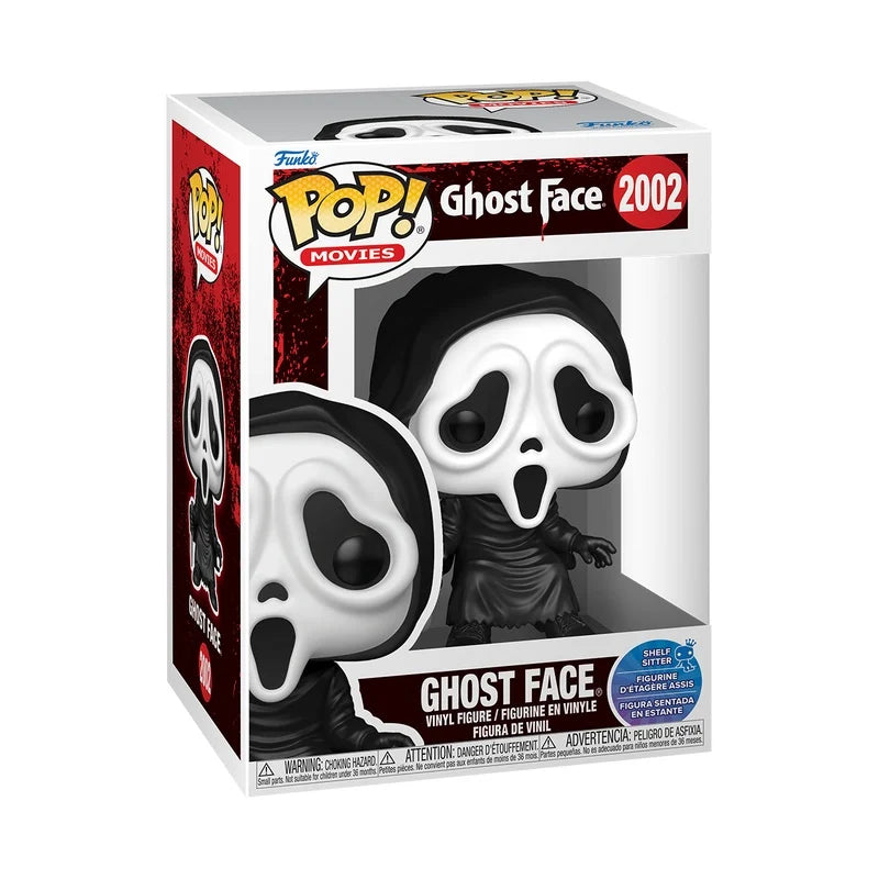 GHOST FACE - POP N° 2002 - Ghost Face (Shelf Sitter)