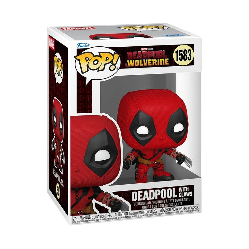 DEADPOOL 2 - POP Marvel N° 1583 - Deadpool with claws