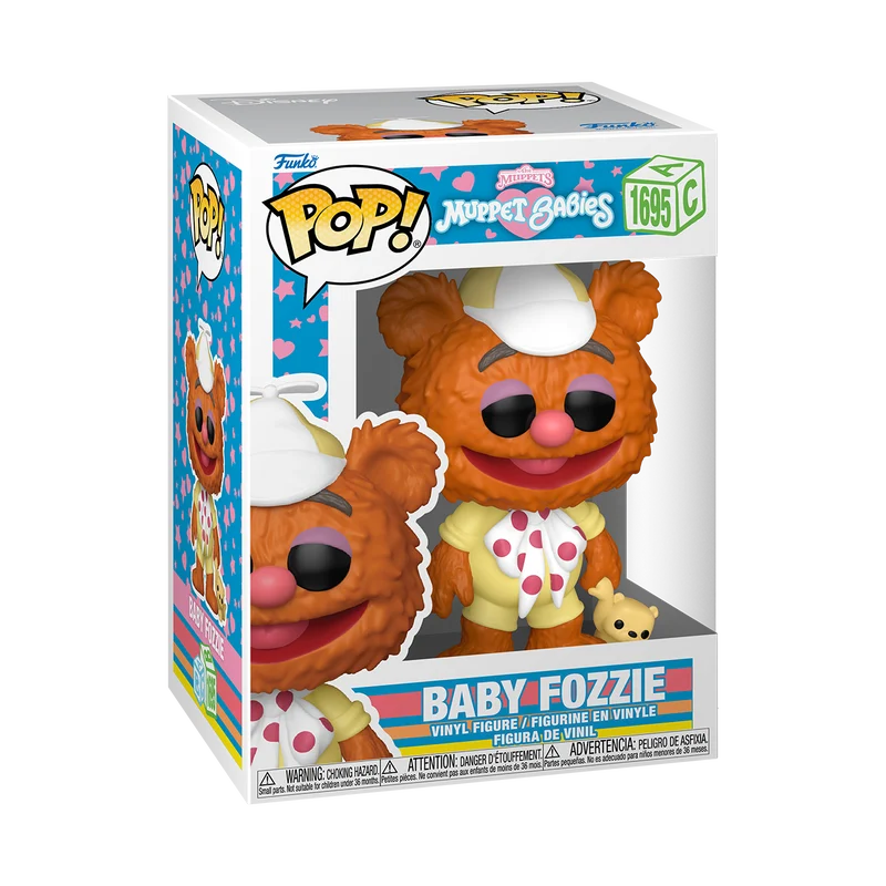 MUPPETS BABIES - POP Disney N° 1695 - Baby Fozzie