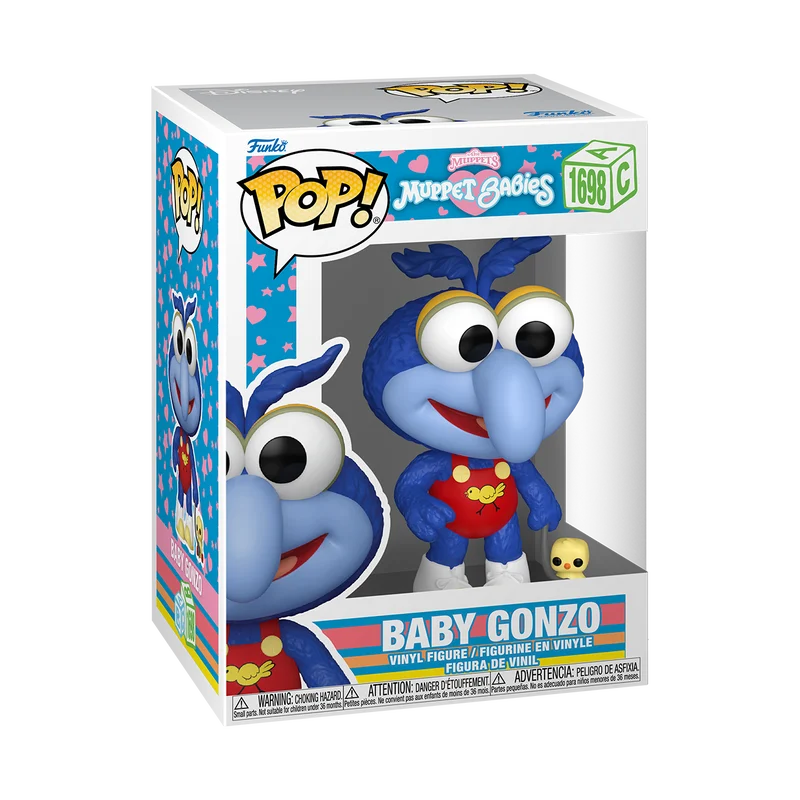 MUPPETS BABIES - POP Disney N° 1698 - Baby Gonzo