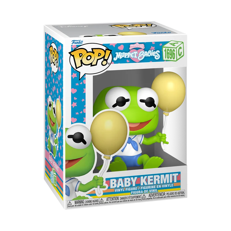 MUPPETS BABIES - POP Disney N° 1696 - Baby Kermit