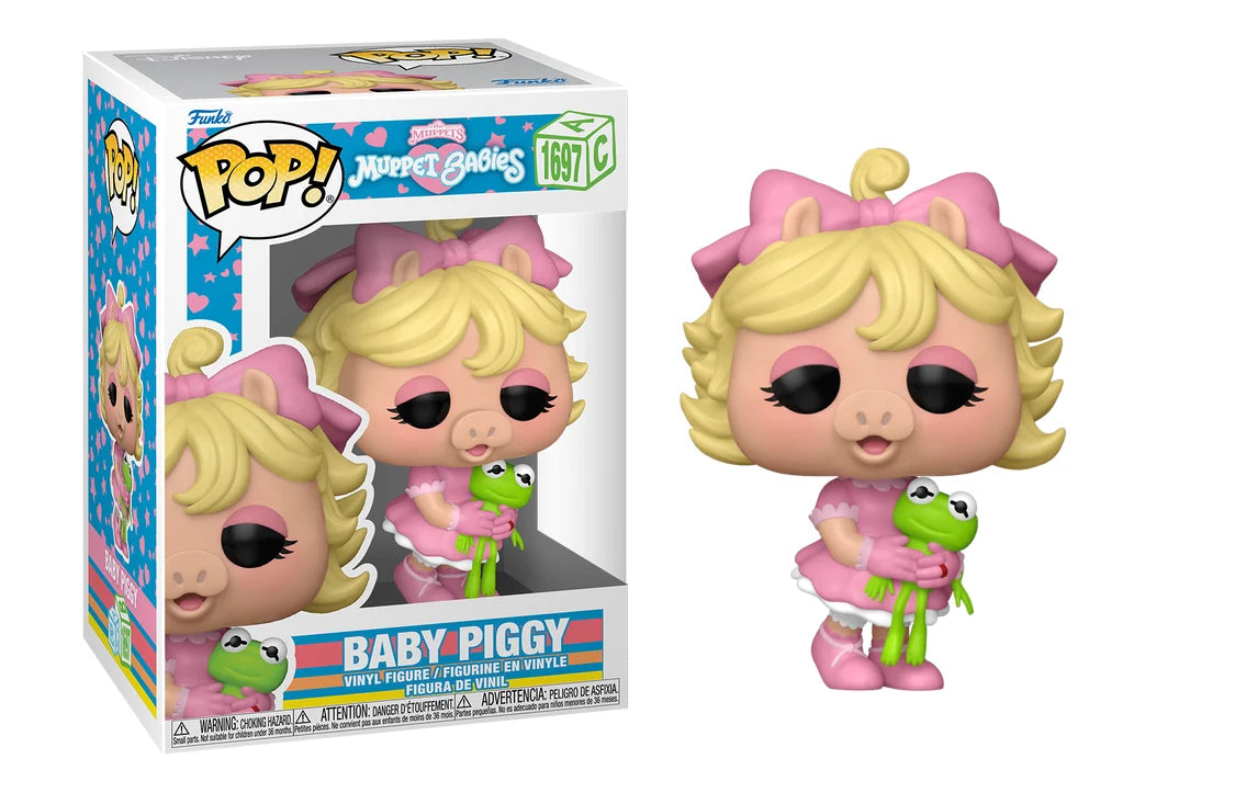 MUPPETS BABIES - POP Disney N° 1697 - Baby Piggy