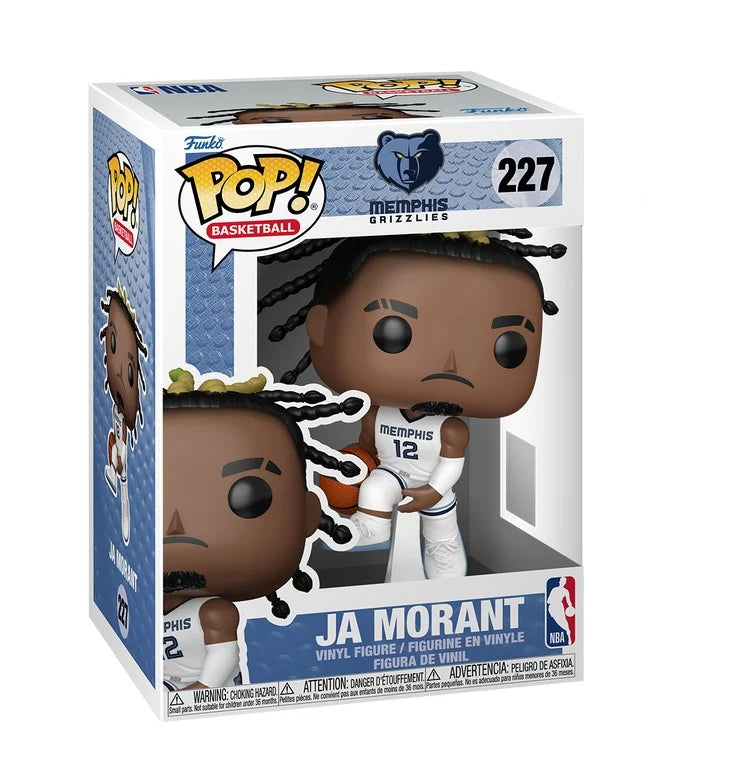 GRIZZLIES - POP NBA N° 227 - Ja Morant (Association Edition Jersey)