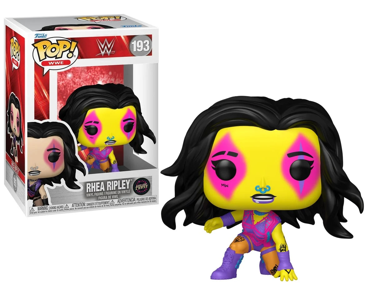 WWE - POP WWE N° 193 - Rhea Ripley WrestleMania XL with Chase