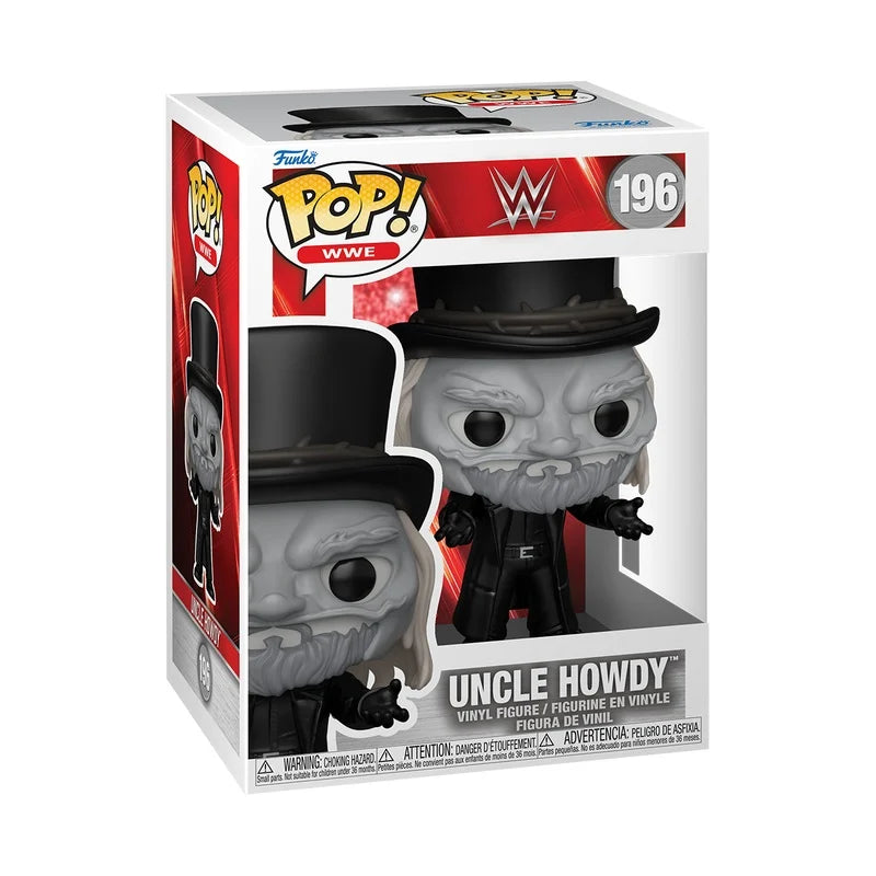 WWE - POP WWE N° 196 - Uncle Howdy with Chase