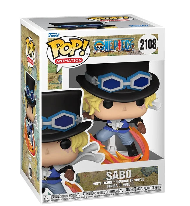 ONE PIECE - POP Animation N° 2108 - Sabo