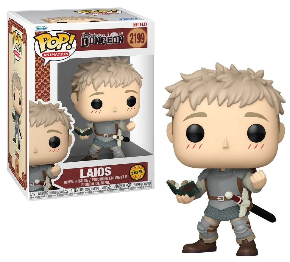 DELICIOUS IN DUNGEON - POP Animation N° 2199 - Laios with Chase