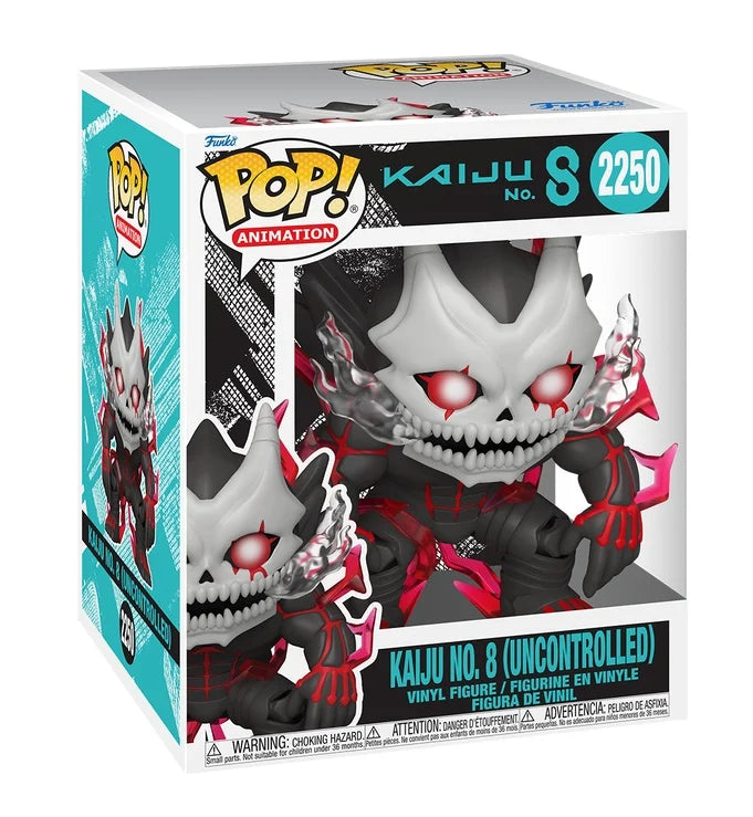 KAIJU NO. 8 - POP Super 6'' N° 2250 - Kaiju No. 8 (Uncontrolled)