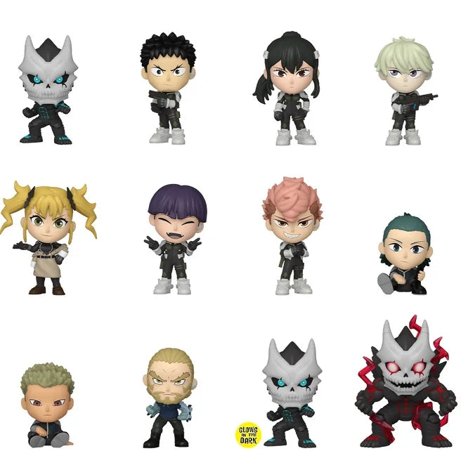 KAIJU NO. 8  - Mystery Minis (BOX 12 Figurines)