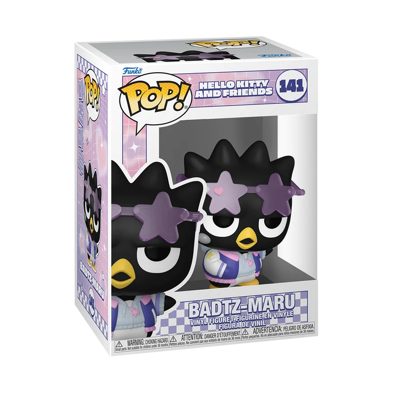 HELLO KITTY - POP Sanrio N° 141 - Badtz-Maru K-Pop