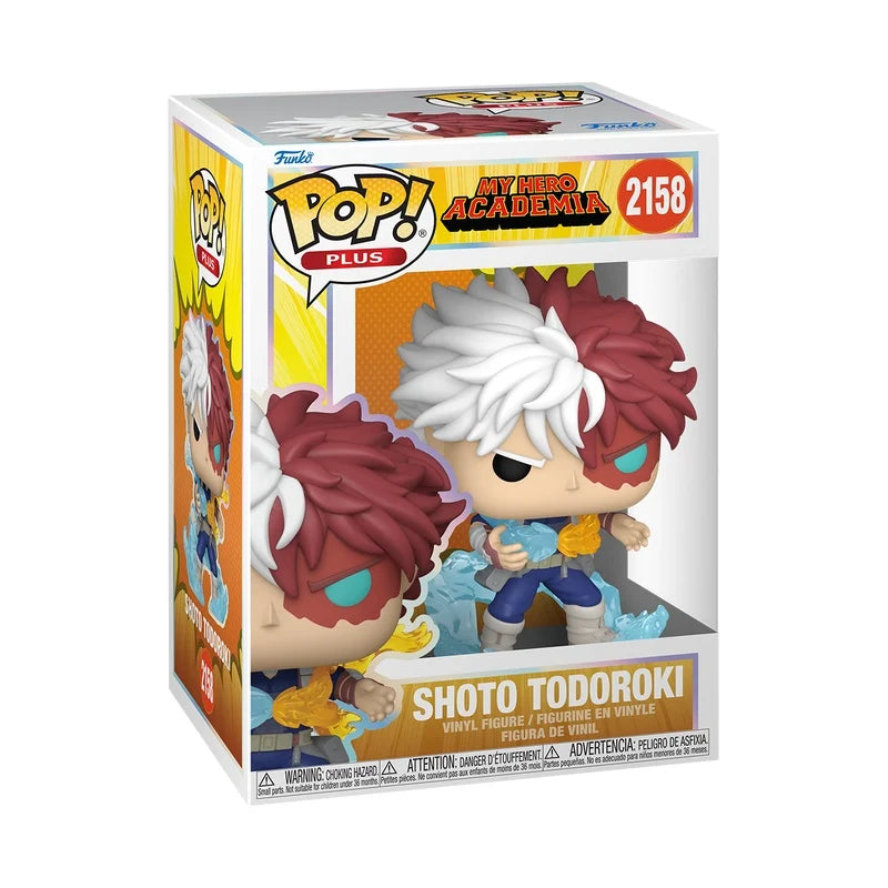 MY HERO ACADEMIA - POP Plus N° 2158 - Shoto Todoroki