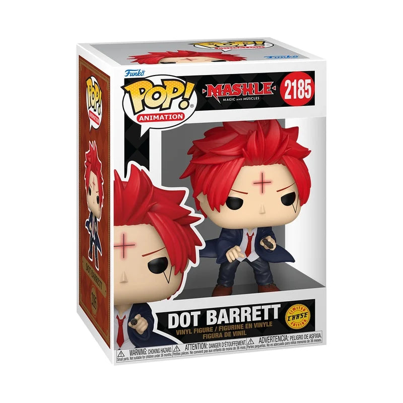 MASHLE - POP Animation N° 2185 - Dot Barret with Chase