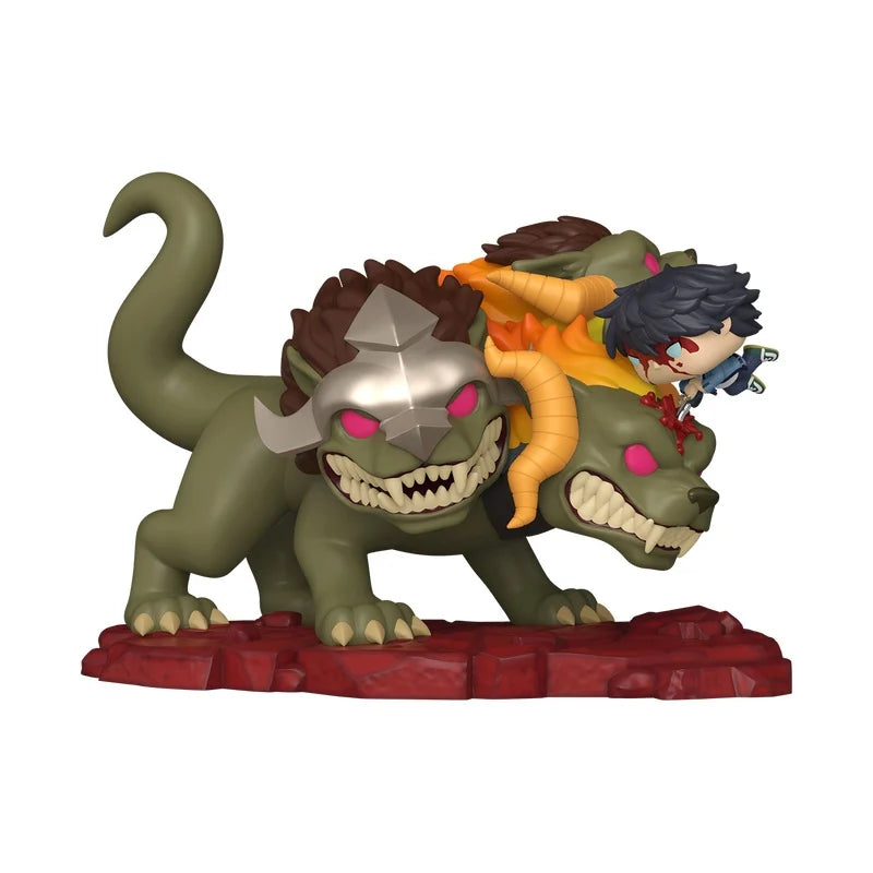 SOLO LEVELING - POP Deluxe N° 2272 - Sung Jinwoo VS Cerberus