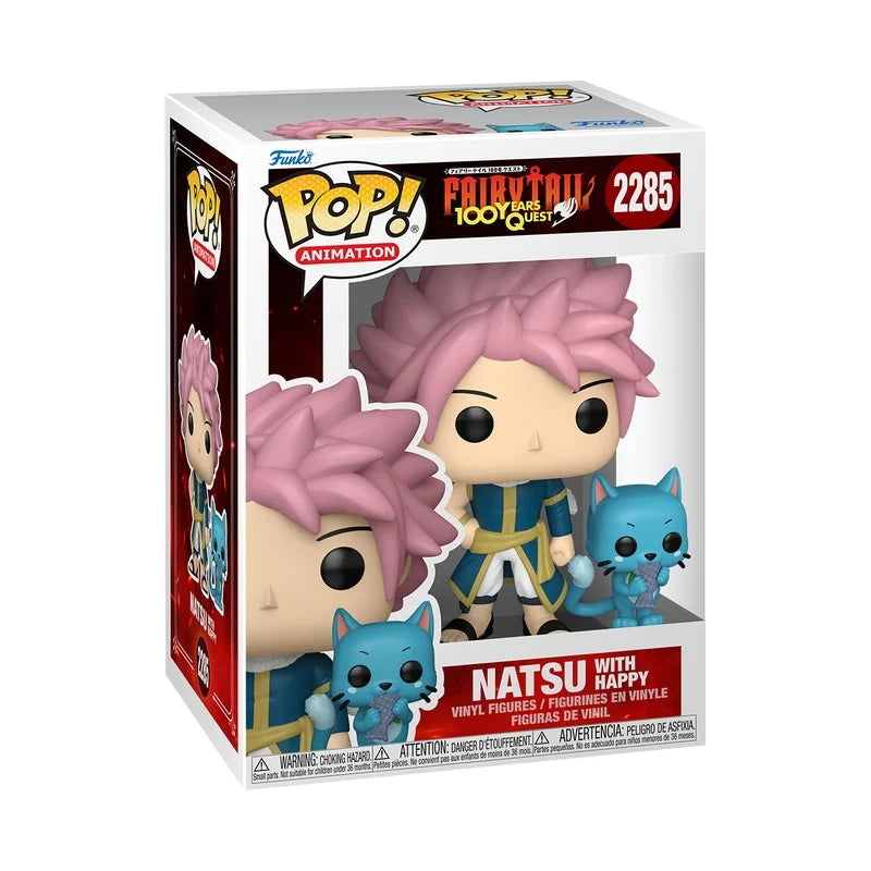 FAIRY TAIL 100 YEAR QUEST - POP & Buddy N° 2285 - Natsu & Happy