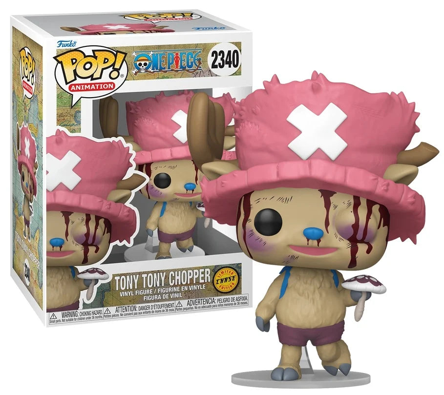 ONE PIECE REFRESH - POP Animation N° 2340 - Chopper with chase
