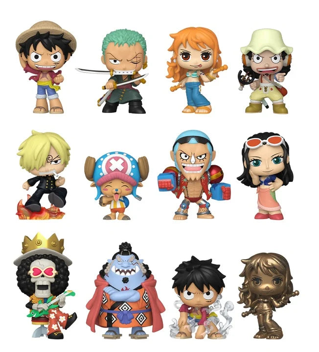 ONE PIECE FISH-MAN ISLAND SAGA - Mystery Minis (BOX 12 Figurines)