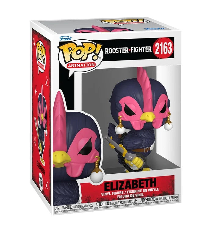 ROOSTER FIGHTER - POP Animation  N° 2163 - Elizabeth