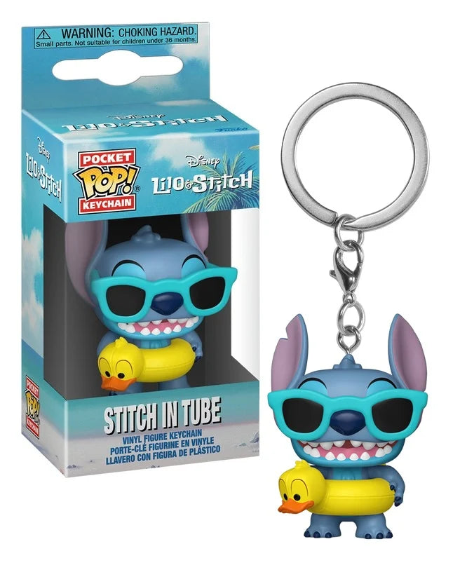 LILO & STITCH - Pocket Pop Keychains - Stitch in Tube