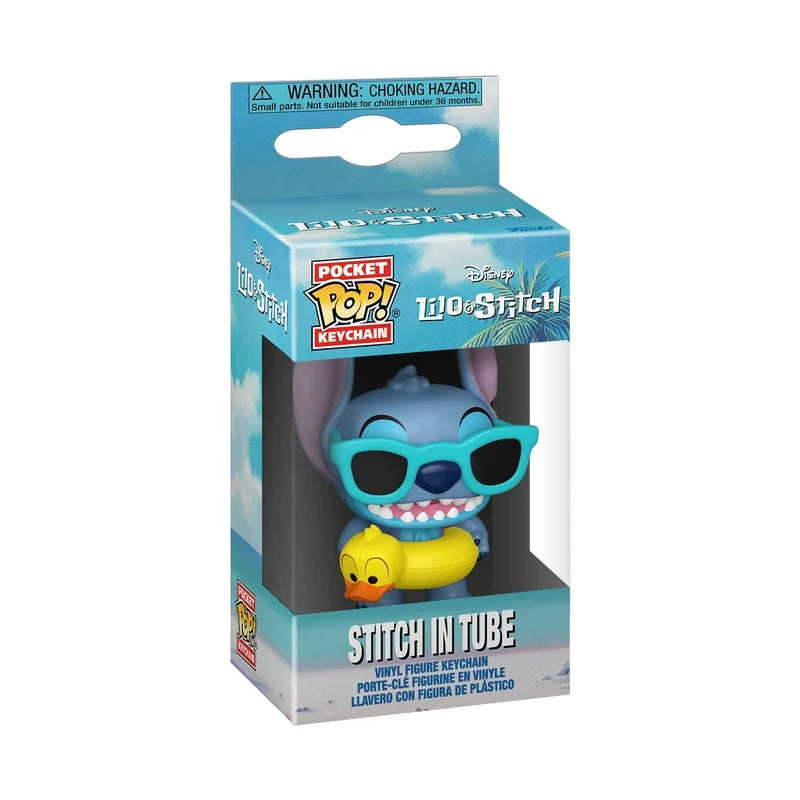 LILO & STITCH - Pocket Pop Keychains - Stitch in Tube