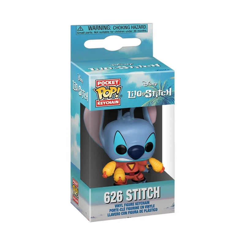 LILO & STITCH - Pocket Pop Keychains - 626 Stitch
