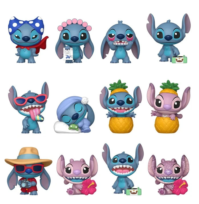 STITCH - Mystery Minis (BOX 12 Figurines)