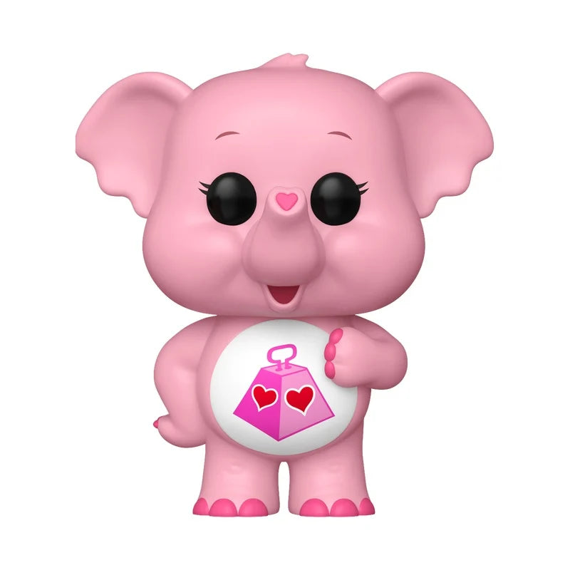 CARE BEAR COUSINS - POP Animation N° 2175 - Lotsa Heart Elephant