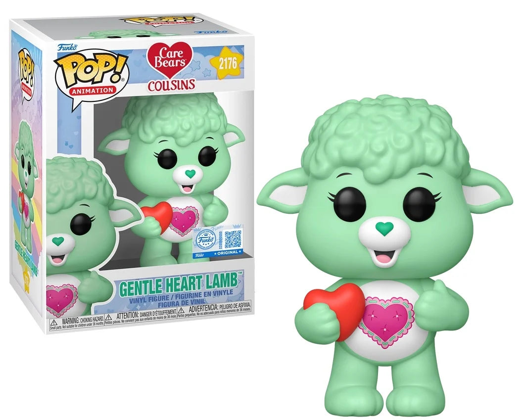 CARE BEAR COUSINS - POP Animation N° 2176 - Gentle Heart Lamb