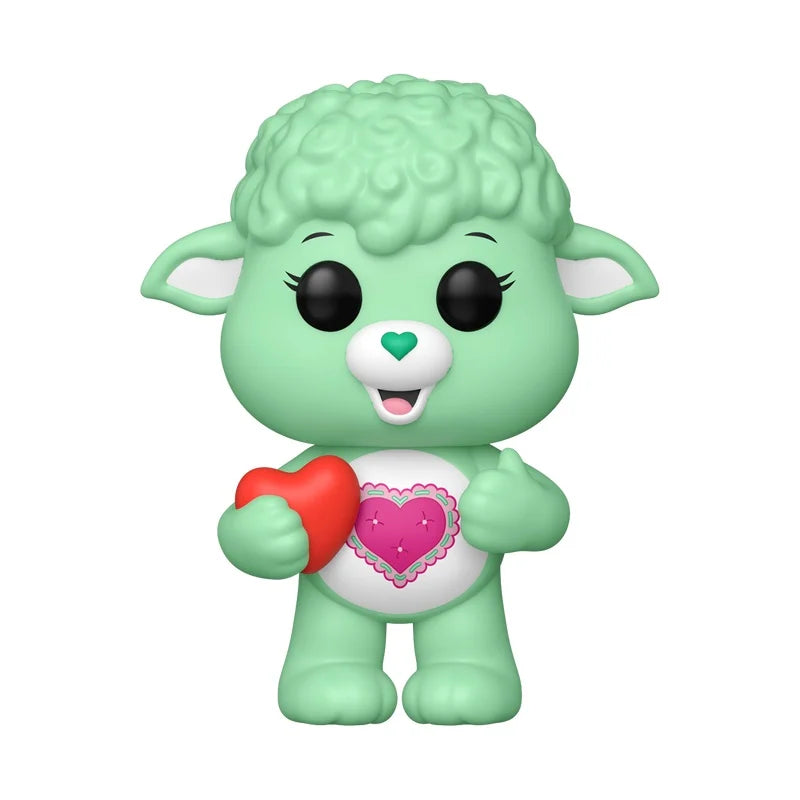 CARE BEAR COUSINS - POP Animation N° 2176 - Gentle Heart Lamb