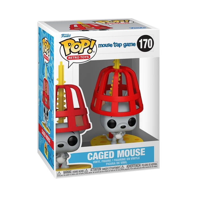 MOUSE TRAP - POP Games N° 170 - Caged Mouse