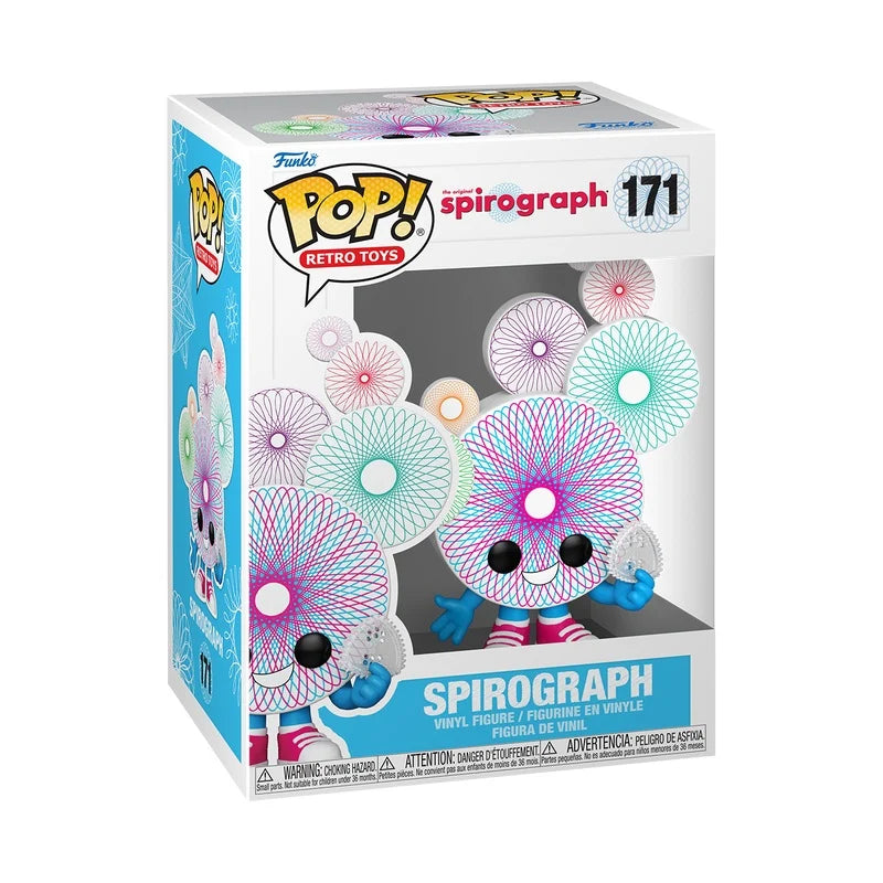SPIROGRAPH - POP Games N° 171 - Spirograph with Chase