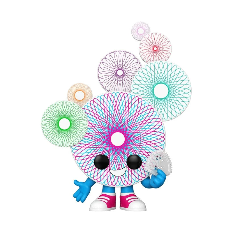 SPIROGRAPH - POP Games N° 171 - Spirograph with Chase