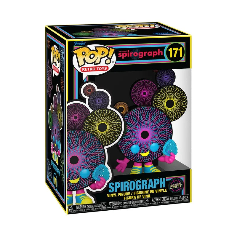 SPIROGRAPH - POP Games N° 171 - Spirograph with Chase