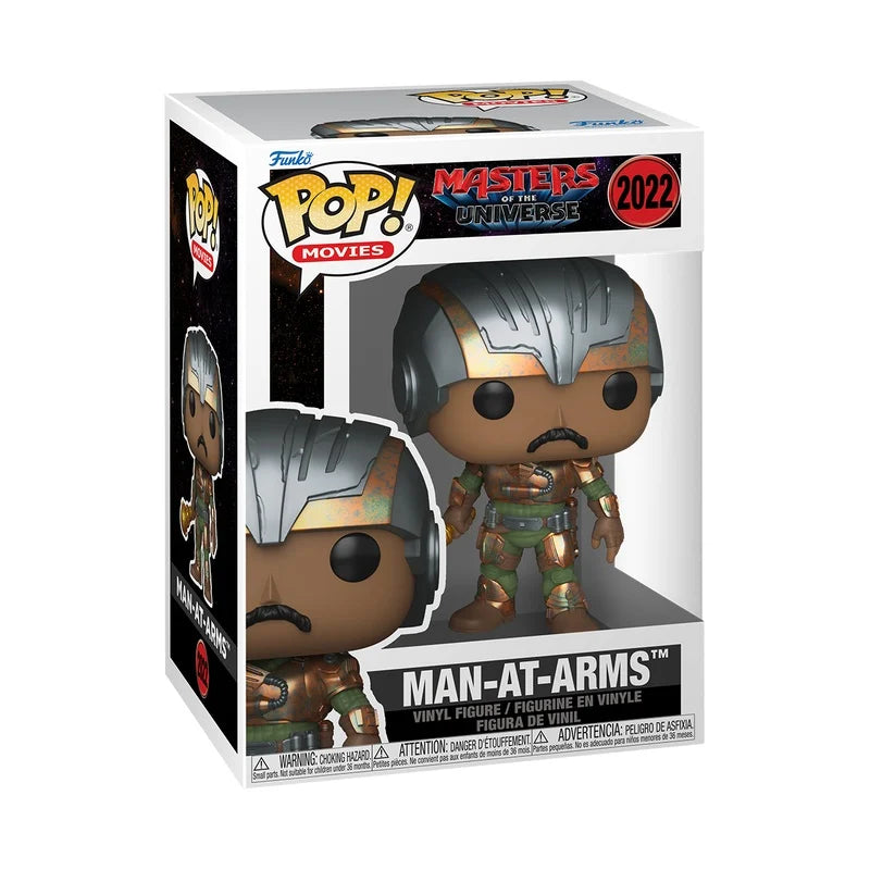 MASTERS OF THE UNIVERSE - POP Movie N° 2022 -Man-At-Arms (Live Action)