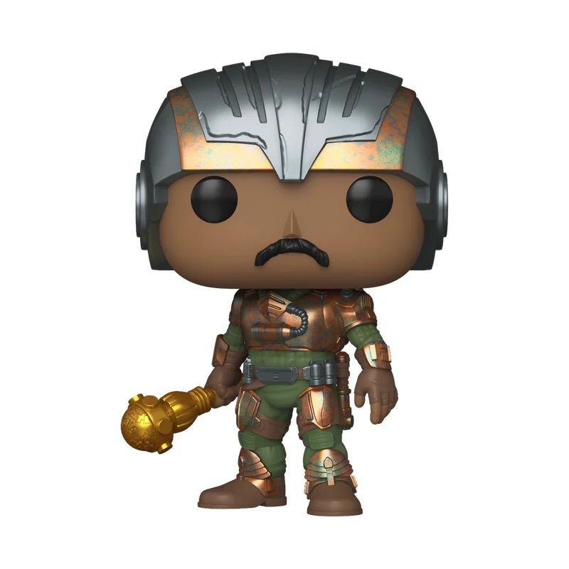 MASTERS OF THE UNIVERSE - POP Movie N° 2022 -Man-At-Arms (Live Action)