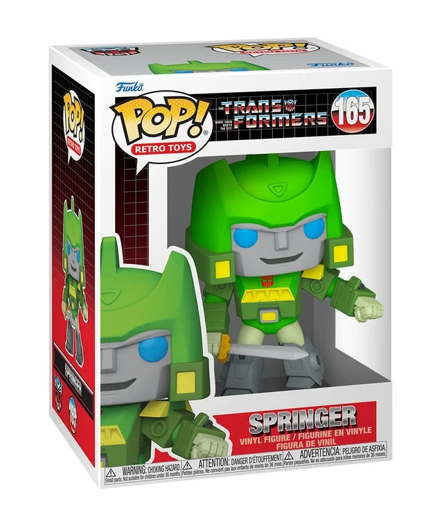 TRANSFORMERS - POP TV N° 165 - Springer
