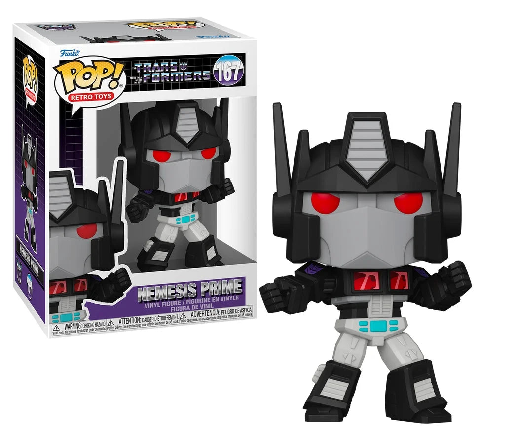 TRANSFORMERS - POP TV N° 167 - Nemesis Prime