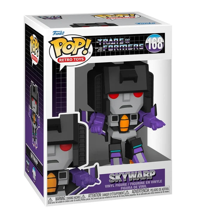 TRANSFORMERS - POP TV N° 168 - Skywarp with Chase