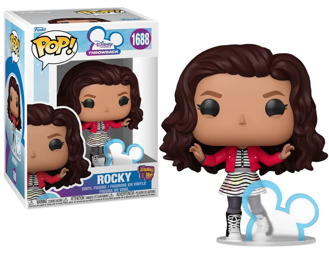 SHAKE IT UP - POP Disney N° 1688 - Rocky with Disney Icon
