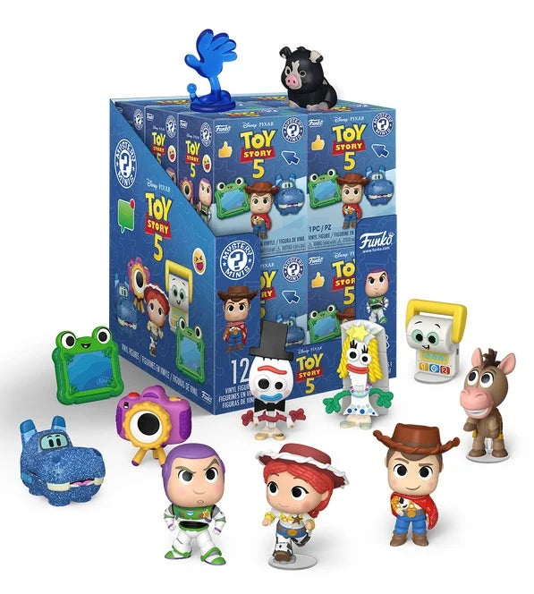 TOY STORY 5 - Mystery Minis (BOX 12 Figurines)