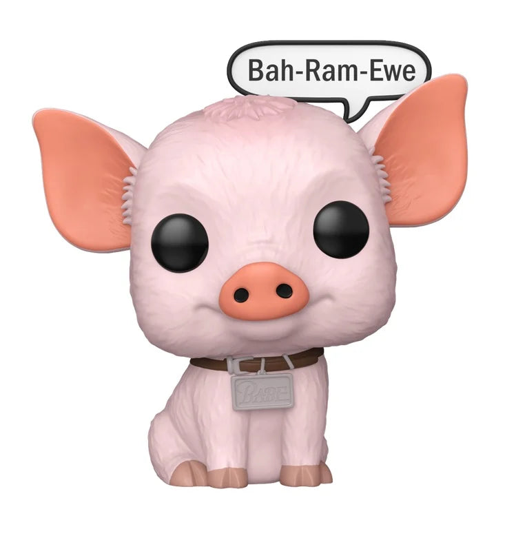 BABE - POP Sayings N° 1952 - Babe the Pig (Bah-Ra-Ewe)