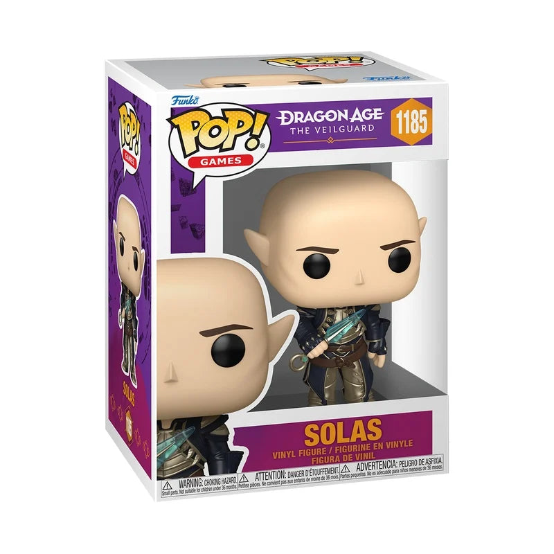 DRAGON AGE THE VEILGUARD - POP Games N° 1185 - Solas