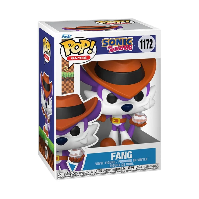 SONIC - POP Games N° 1172 - Fang the Hunter