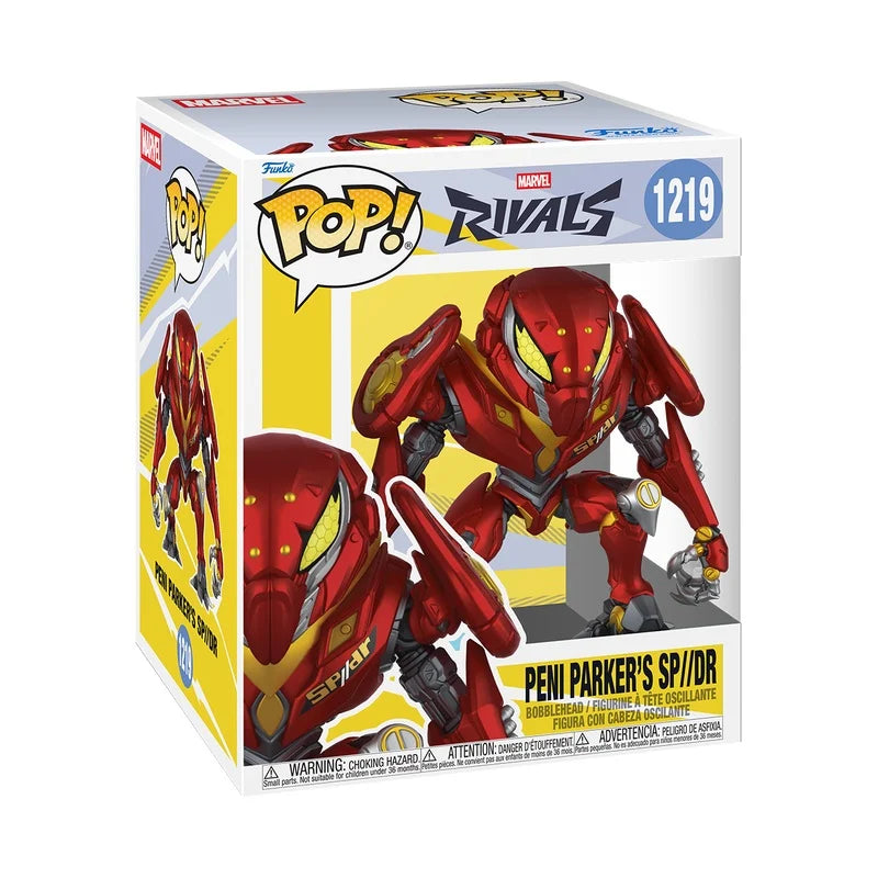 MARVEL RIVALS - POP Super 6'' N° 1219 - Peni Parker