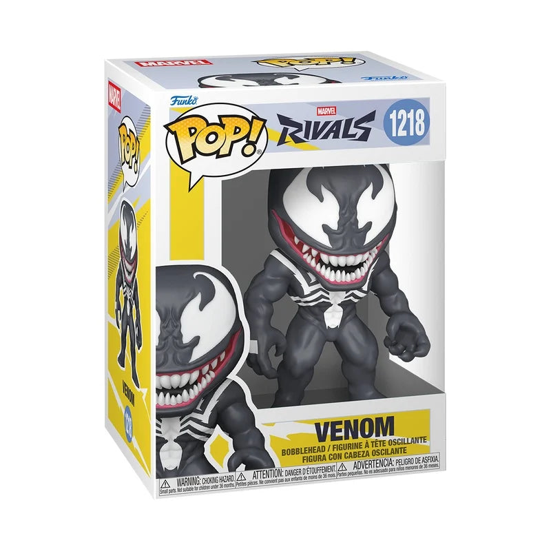 MARVEL RIVALS - POP Games N° 1218 - Venom with chase