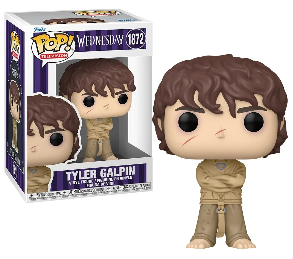 WEDNESDAY PART 2 - POP TV N° 1872 - Tyler Galpin